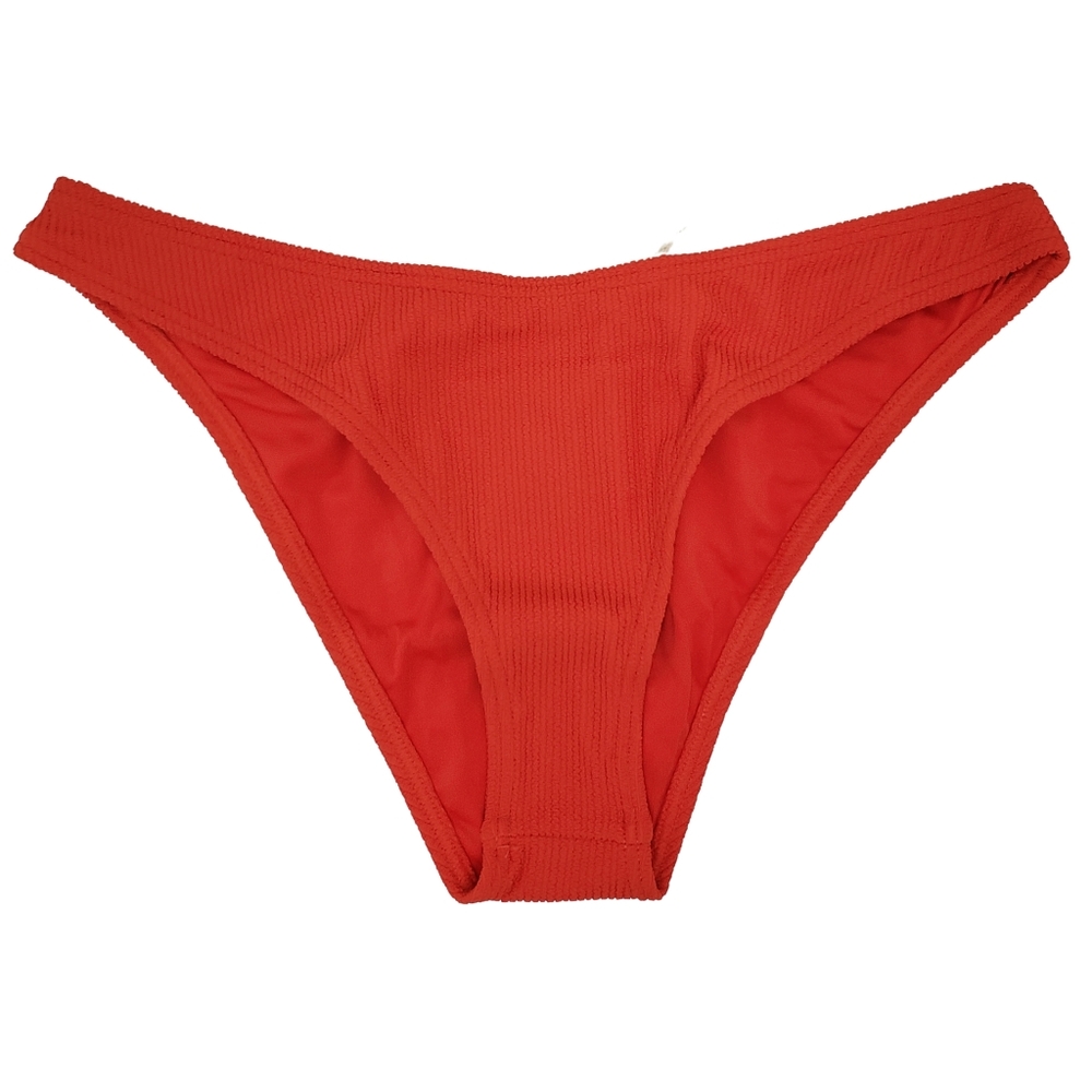 BILLABONG Bikini Bottoms Women Red Aloha Hike NWT